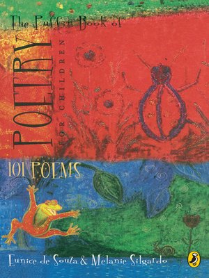 cover image of Puffin Book of Poetry For Children